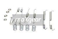 Maxgear ZubehöRsatz BremsbeläGe Hinten 27-0387 FüR CitroËN Fiat Peugeot Toyota