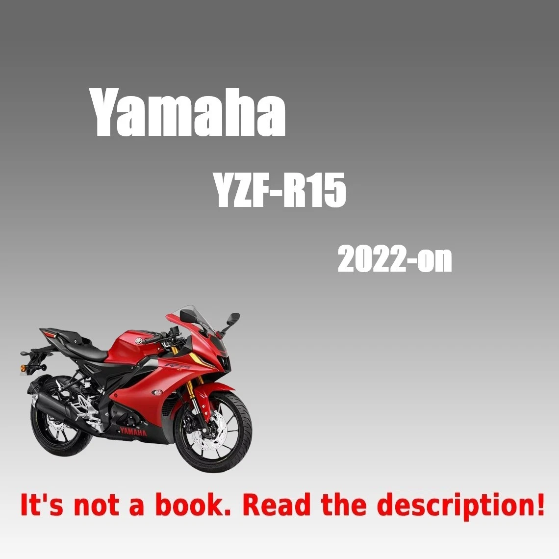 YZF-R Motorcycle Repair Manuals & Literature for sale | eBay UK