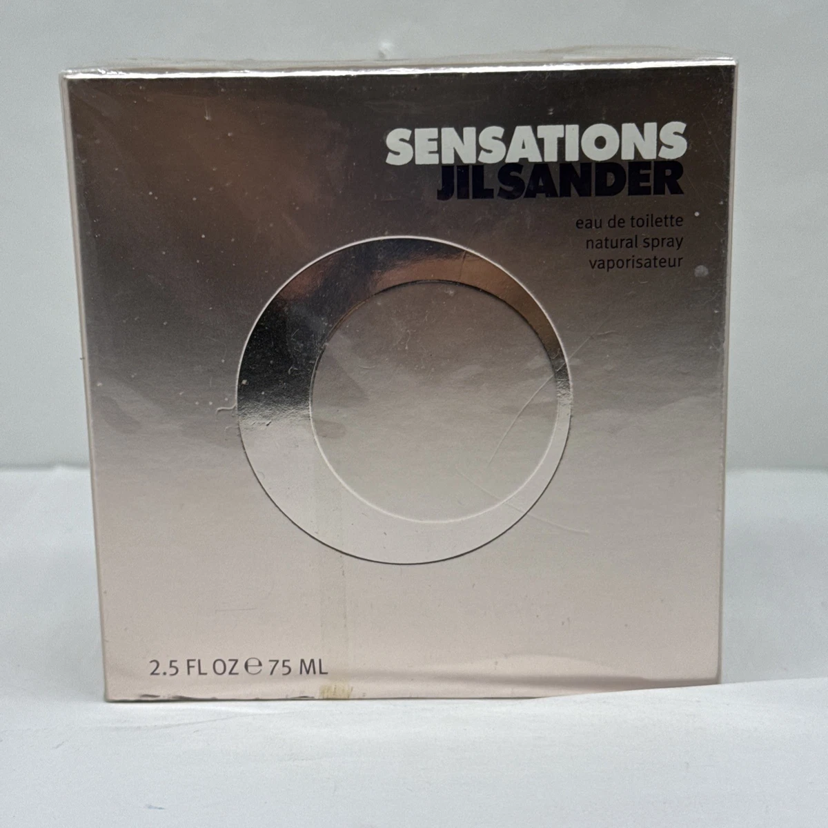 Jil Sander Sensations Eau de Toilette for Women for sale | eBay