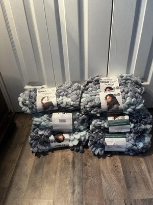 BERNAT ALIZE EZ  WOOL Yarn Teal Surf 09019 5.3oz 11yd Acrylic Nylon Wool NEW(11)