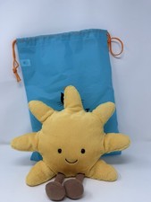Authentic Amuseables Sun Medium Jellycat Comes With All Tags And Dust Bag