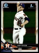 2018 Bowman Draft Chrome Cody Deason Houston Astros #BDC-194