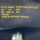 Kate Spade New York Piper Chelsea Boot Black Leather Lug Sole Women's Size 8B — photo 6