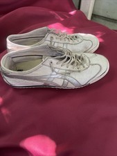 Onitsuka Tiger Mexico 66 Silver Off-White THL7C2 9399 Size 9