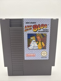A Boy and His Blob: Trouble on Blobolonia Nintendo NES Modul + Spielanleitung