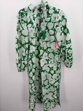 Pre-Owned J Crew Green Size XXS Long Long Sleeve Dress