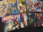 SAVAGE SWORD OF CONAN COMIC LOT OF 32 -GOLDEN MACNEIL MARVEL MAGAZINE GROUP 1981