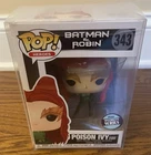 Funko Pops!  Heroes: Batman & Robin: Poison Ivy # 343 Specialty Series, NIB