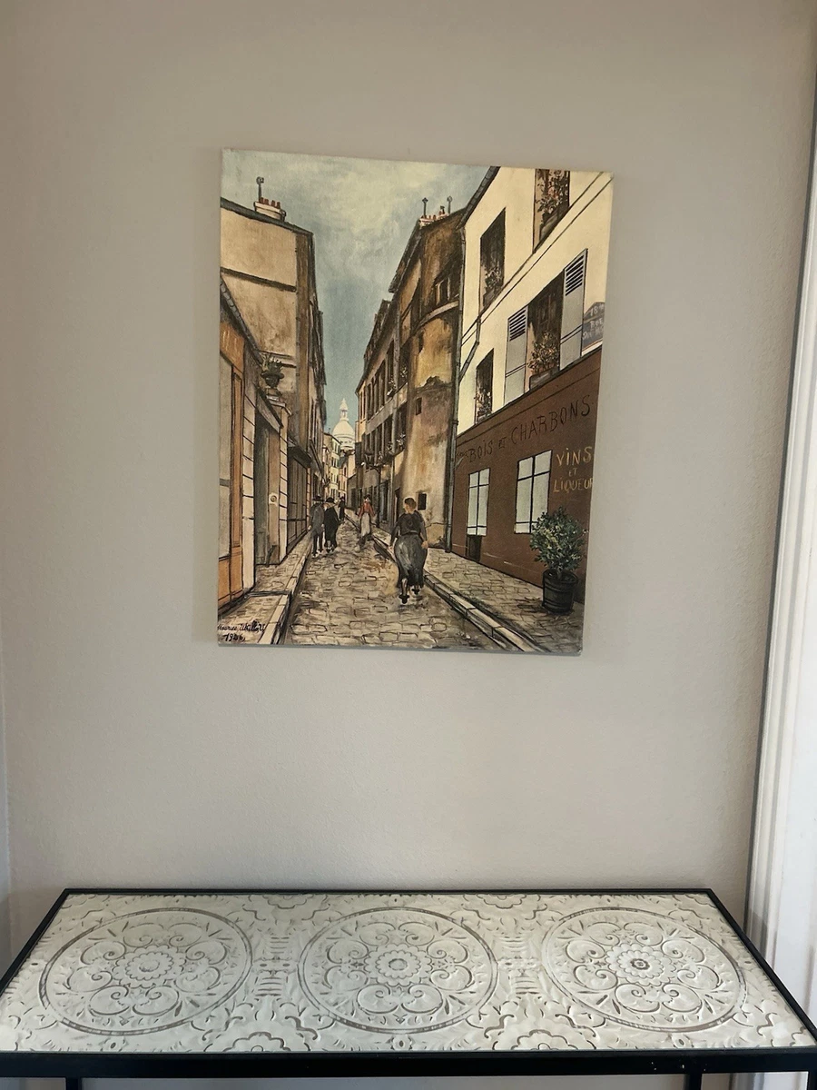 Maurice Utrillo Oil Painting Art Paintings for sale | eBay