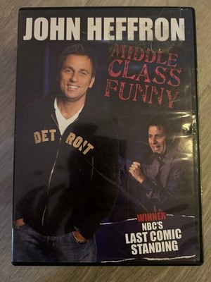 John Heffron Middle Class Funny DVD Winner NBC's Last Comic Standing