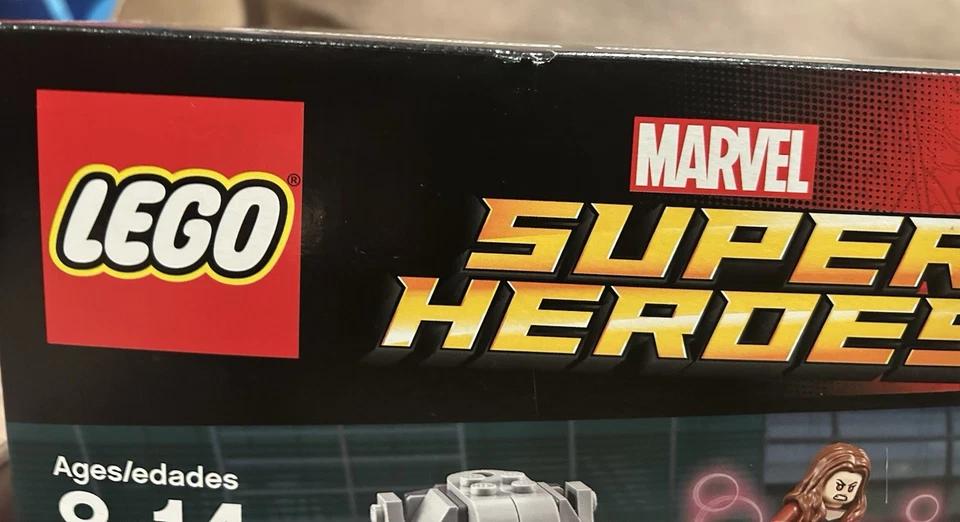 LEGO 76051 Marvel Super Hero Airport Battle - Retirado Sellado Vengadores Guerra Civil Foto 2 de 4