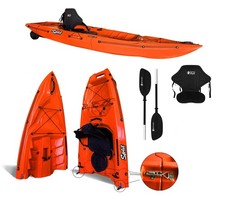 kayak divisibile modello Split 1 Big Mama kayak, canoa modulare, si monta in 30