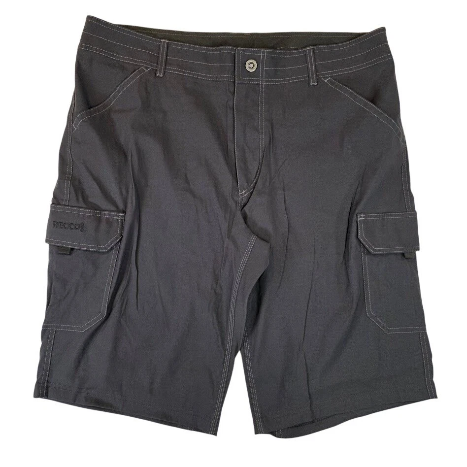 KÜHL Men's 38 Renegade Cargo Shorts Charcoal Grey RECCO 5436 Hiking Tactical 14"