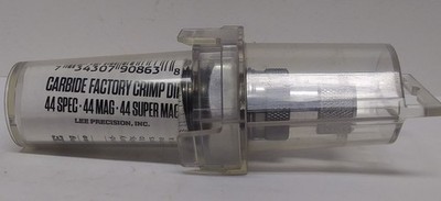 NEW LEE QUICK TRIM DIE EASY WAY TO TRIM BRASS FOR 44 SPEC., 44 MAG & 44 S. MAG