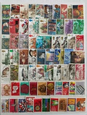 Lot of 1000+ Diff. Worldwide Stamps Over 30 Ctry. Selected Nice Mixtures Used  