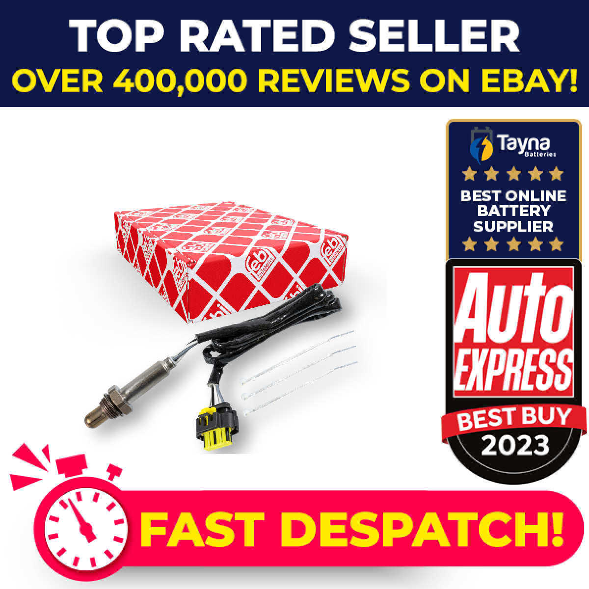 Lambda Sensor fits OPEL MERIVA A 1.8 03 to 10 Z18XE Oxygen 055566650 05WK91702