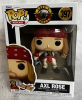 Funko Pop! Rocks 397 Axl Rose Guns N Roses Neu Ovp