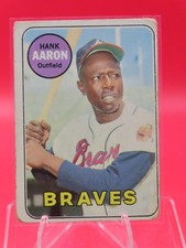 1969 Topps Hank Aaron #100