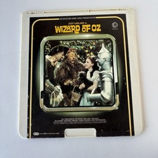 The Wizard of Oz RCA SelectaVision VideoDisc CED Movie 1981 CBS Video Untested