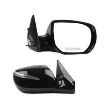 Dasbecan Passenger Side Mirror Compatible with 13-18 Hyundai Santa Fe Sport ...