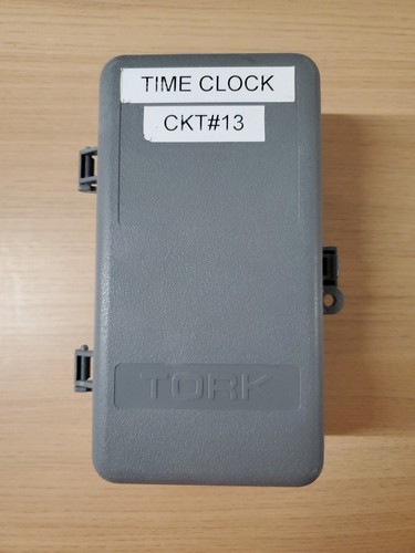 TORK DGUM100A ElectronicTimer,Astronomic,Clear,Plastic 31A070