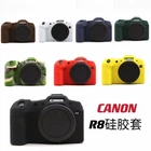 For Canon R8 Camera Soft Case Silicone Protective Cover Skin Anti-Scratch