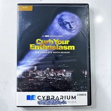 Curb Your Enthusiasm The Complete Ninth Season DVD 2017 HBO Comedy Series
