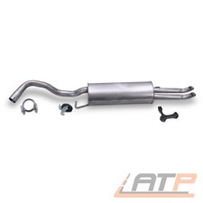 ENDSCHALLDÄMPFER FÜR SEAT TOLEDO SKODA OCTAVIA VW BORA GOLF 1.8 1.9 TDI 2.0 2.3 ENDSCHALLDÄMPFER FÜR SEAT TOLEDO SKODA OCTAVIA VW BORA GOLF 1.8 1.9 TDI 2.0 2.3