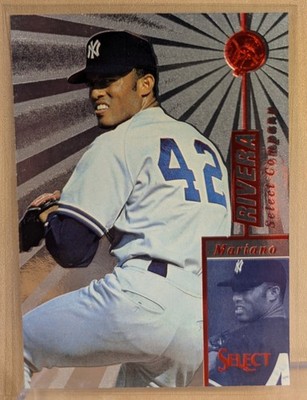 1997 Select COMPANY #87 Mariano Rivera Yankees HOF RARE ETCHED FOIL PARALLEL