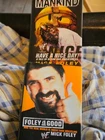 1999-01 MICK FOLEY AUTOGRAPH BOOKS TO SCOTTISH PERSONALITY-JEN LOUISE(2 of them)