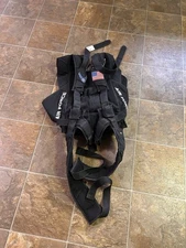 UPT Vector V355 Skydiving Rig USAF For Parts Re-harness