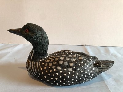 NEW Lightweight Resin? 5'' Height LOON x 10'' Length #F2
