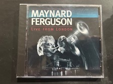 Live from London by Maynard Ferguson (CD Mar-1994 Avenue Rhino) New Sealed