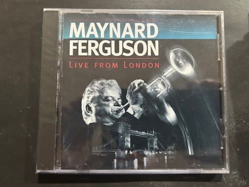 Live from London by Maynard Ferguson (CD Mar-1994 Avenue Rhino) New Sealed - Picture 1 of 2