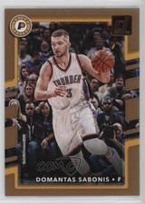 2017-18 Panini Donruss Domantas Sabonis #57 10oi