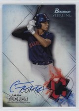 2021 Bowman Sterling Prospect Auto Carson Tucker #BSPA-CT Auto 9x7