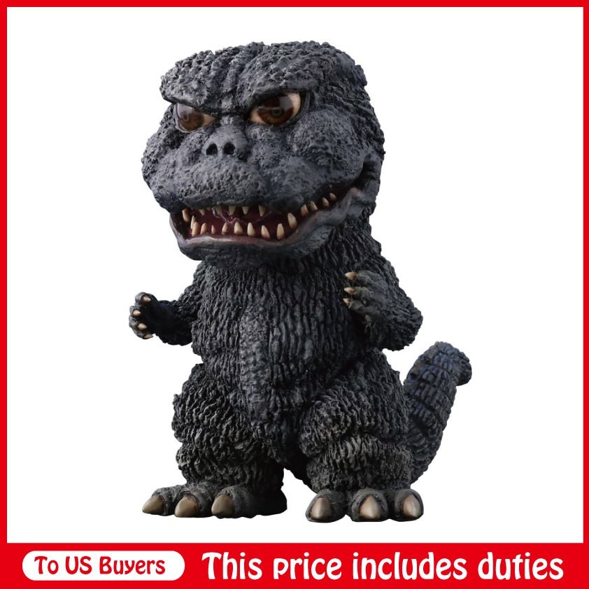 Deforeal Godzilla 1973 figure from Godzilla vs. Megalon | eBay