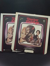 Doctor Zhivago Part 1  Part 2 CED Video Disc Movie 9bR