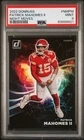 2022 Patrick Mahomes Donruss Night Moves SSP PSA 9 MINT Case Hit Chiefs Card