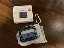 AirPod Pro Armor Case Blue Military Grade 360 Protective