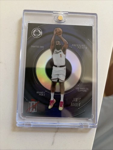 2025 Topps Signature James Harden Base (RAW)