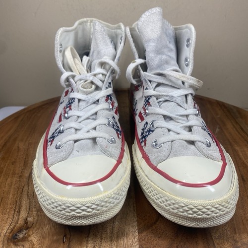 Converse Chuck 70 Election Day Damenschuhe USA rot weiß blau Größe 8 hohe Schuhe - Bild 5 von 11