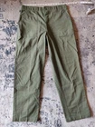 Vintage US Army Vietnam Military Fatigue Pants OG-107 38 x 31