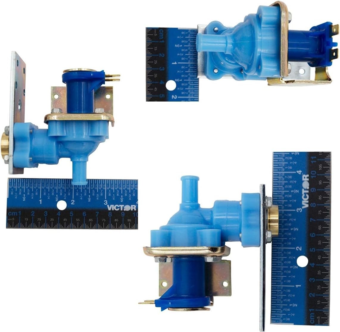 Lightweight 2-Port Ice Machine Water Inlet Solenoid Valve - Model-Spec ...