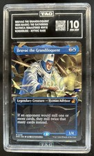 2024 Magic MTG Ravnica Remastered Bruvac Grandiloquent #0418 TAG 10