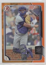 2015 Bowman Draft Orange 6/25 Chris Betts #194 1p5