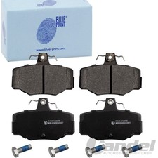 BLUE PRINT BREMSBELÄGE HINTERACHSE passend für NISSAN ALMERA PRIMERA