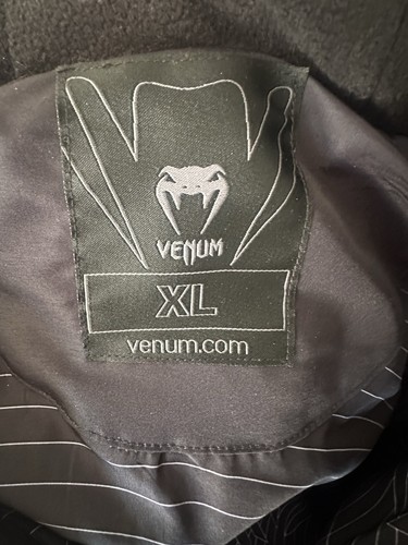 Venum Attack Daunenjacke - Schwarz/Eis Large Größe XL - Bild 2 von 2