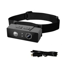 1Pc Head-mounted Action Camera 1080P HD Camcorder Night Vision w/ LED Light