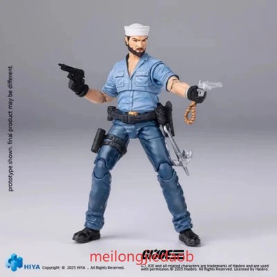 Hiya Toys G.I. JOE Shipwreck フィギュア HIYA TOYS G.I.JOE Series Shipwreck 1/18 Exquisite Action Figure IN